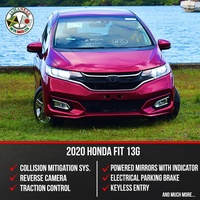 Honda Fit 1,5L 2020 Honda Fit 1,5L 2020