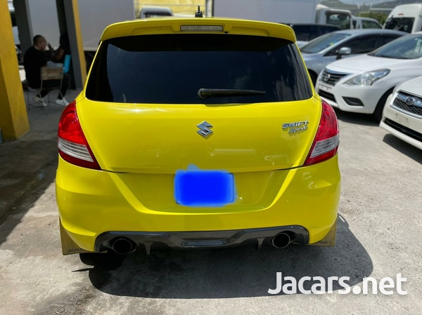 Suzuki Swift RS 1,6L 2013-5