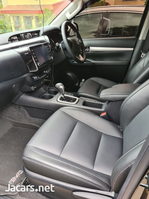 Toyota Hilux 2,8L 2021-2