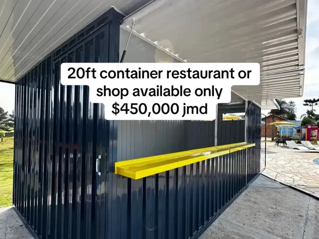 20ft container, Portland