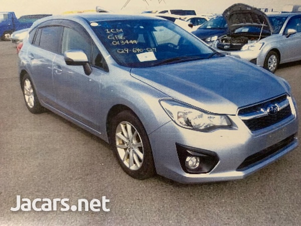 Subaru Impreza 2,0L 2014-1