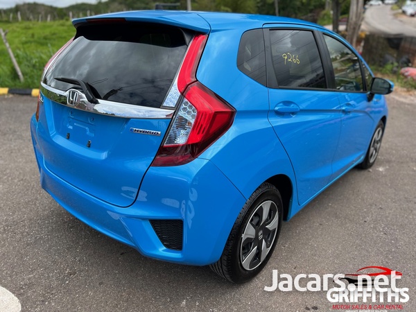 Honda Fit 1,5L 2016-5