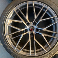 Fairly New 18 inch Tyre and Rims Fairly New 18 inch Tyre and Rims