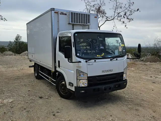 Isuzu Elf Truck