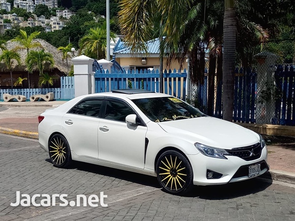 Toyota Mark X 2,5L 2016-6