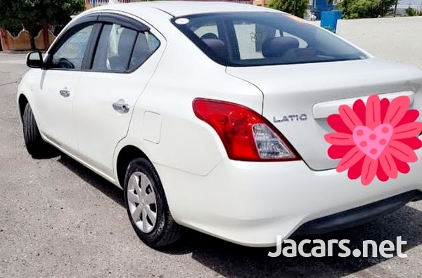 Nissan Latio 1,2L 2016-1