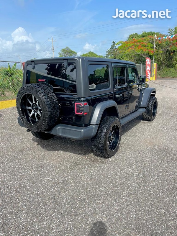 Jeep Wrangler Sport Unlimited 3,5L 2020