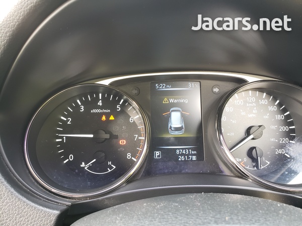 Nissan X-Trail 1,9L 2016-12