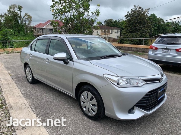 Toyota Axio 1,5L 2016-2