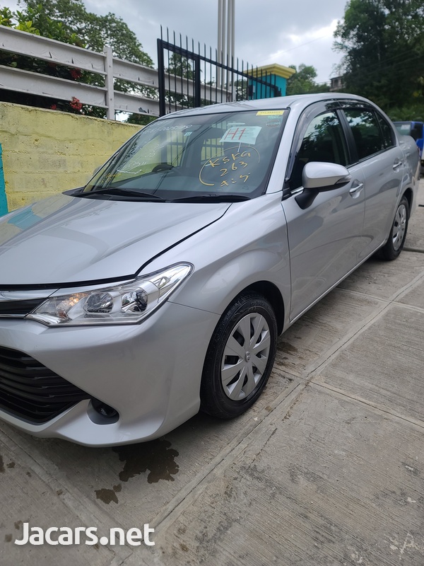 Toyota Axio 1,5L 2016-2