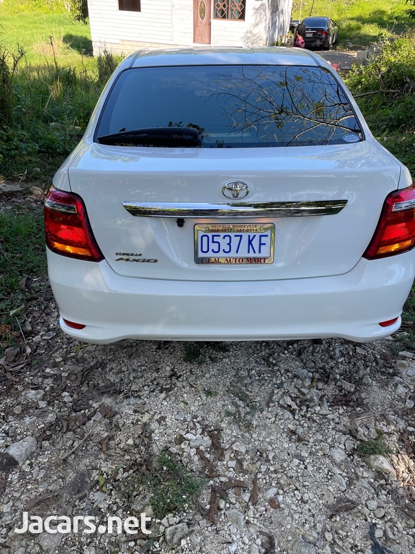 Toyota Axio 1,5L 2016-4