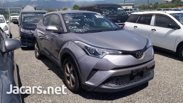 Toyota C-HR 2,0L 2018-4
