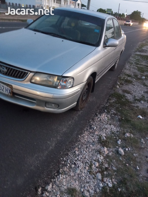 Nissan Sunny 1,6L 2001-4