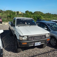 Toyota Hilux 2,4L 1991 Toyota Hilux 2,4L 1991