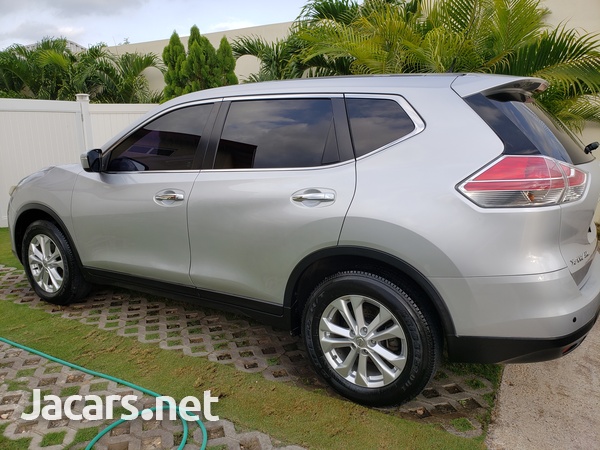 Nissan X-Trail 1,9L 2016-7