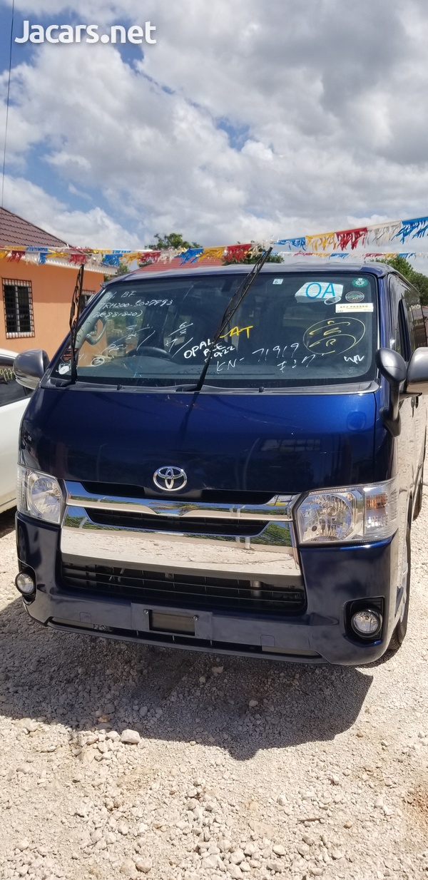2016 TOYOTA HIACE GL-1
