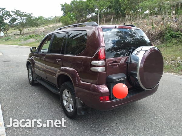 Toyota Prado 3,0L 2004-5