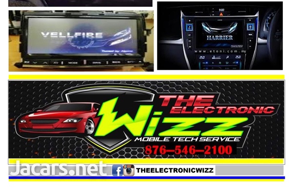Alpine Radio/Navigation Players Unlock Code-3