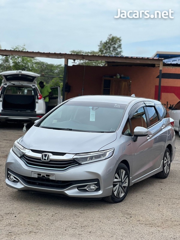 Honda Fit Shuttle 1,5L 2017-1