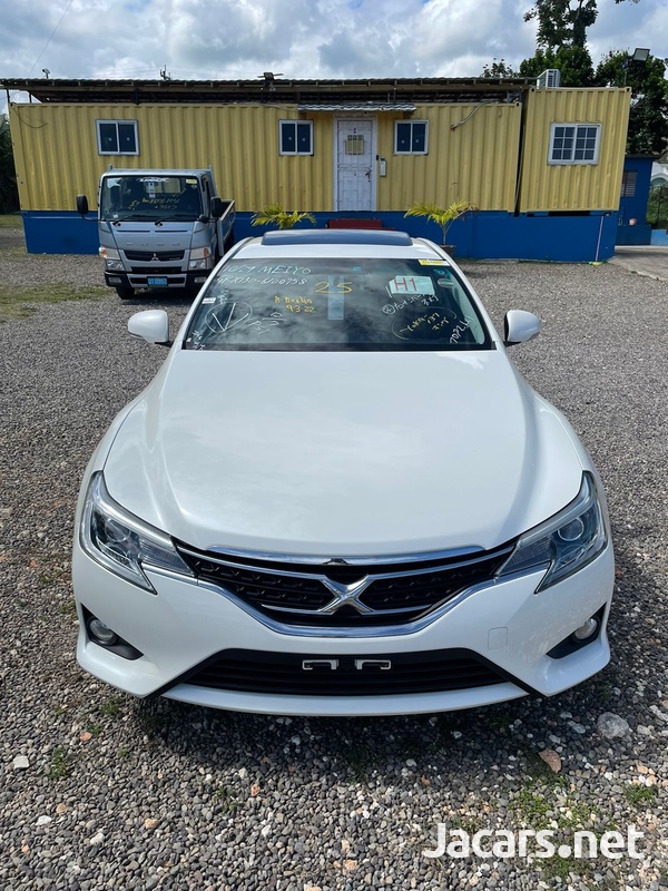 Toyota Mark X 2,5L 2016-1
