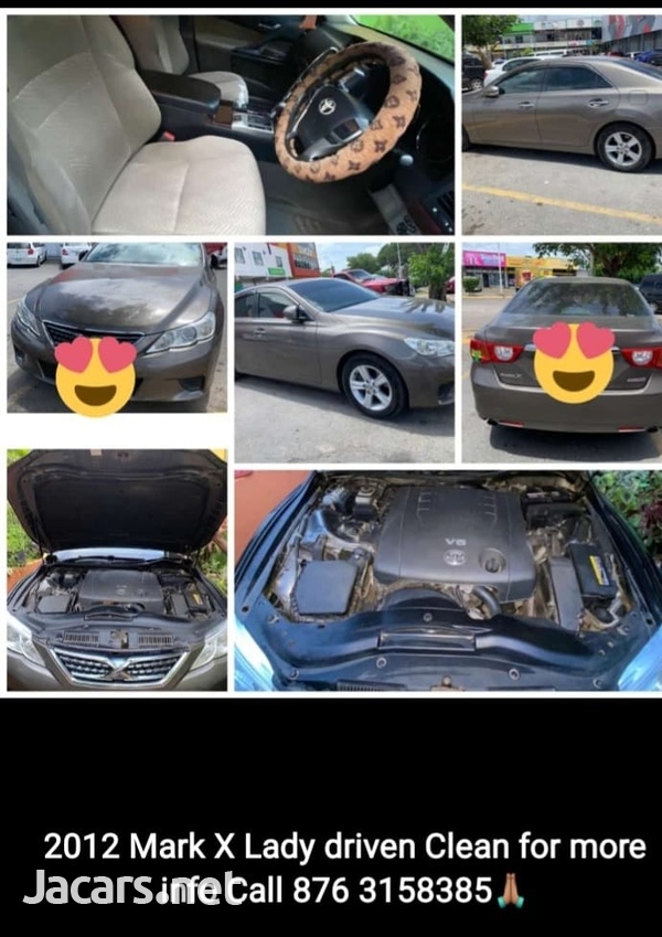 Toyota Mark X 2,5L 2012-4