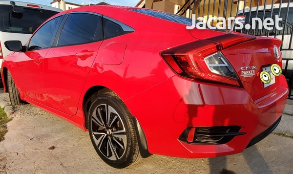 Honda Civic 2,0L 2016-4