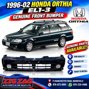 1996-02 HONDA ORTHIA EL1-3 GENUINE FRONT BUMPER, Manchester