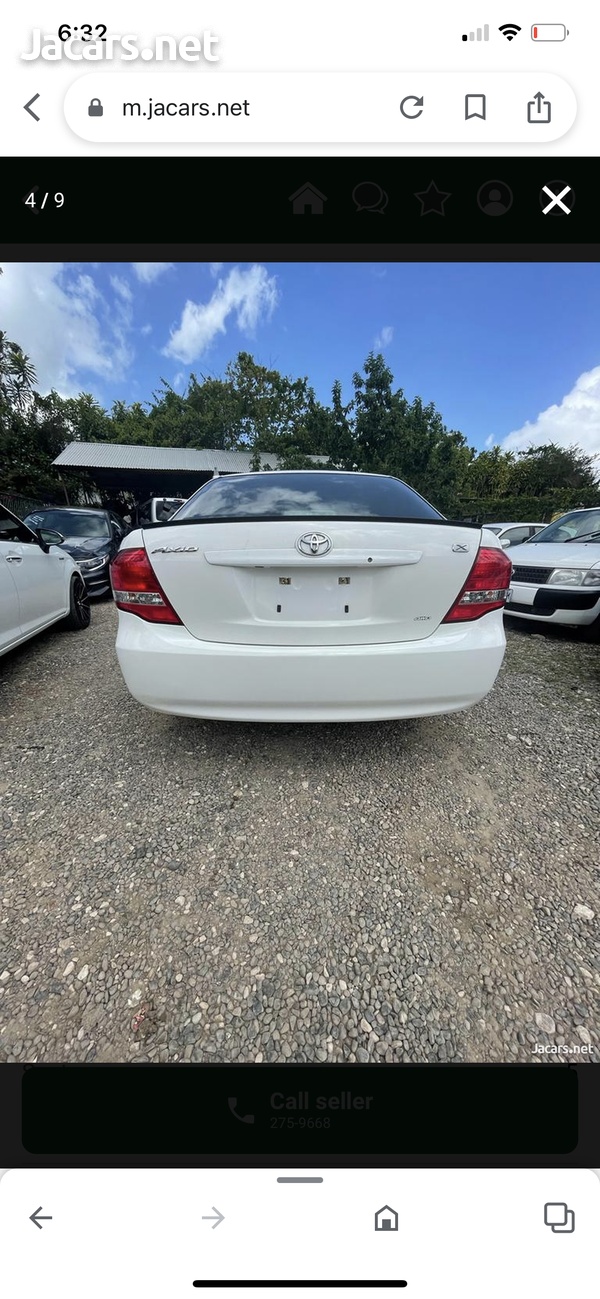 Toyota Axio 1,5L 2010-4