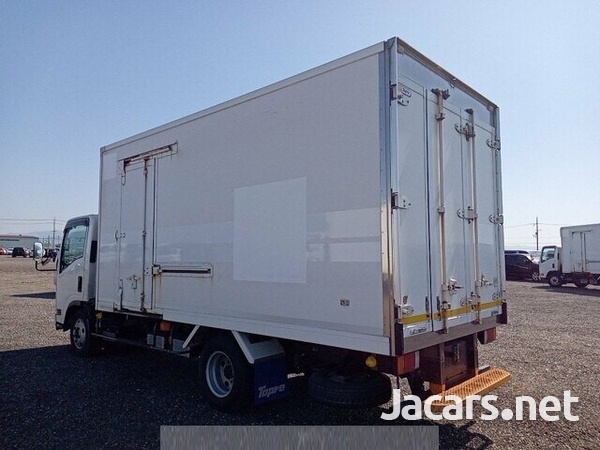 2017 Isuzu Elf Refrigerator/Freezer Truck-2