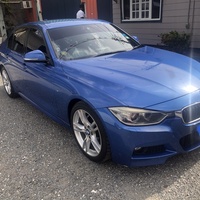 BMW 3-Series 2,0L 2015 BMW 3-Series 2,0L 2015