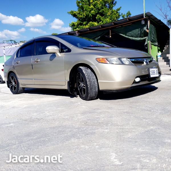 Honda Civic 1,8L 2008-7