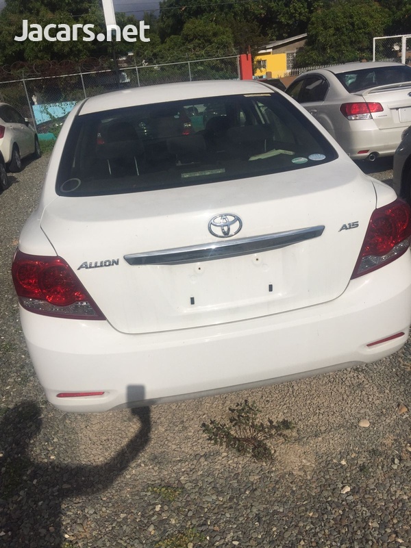 Toyota Allion 1,5L 2015-3