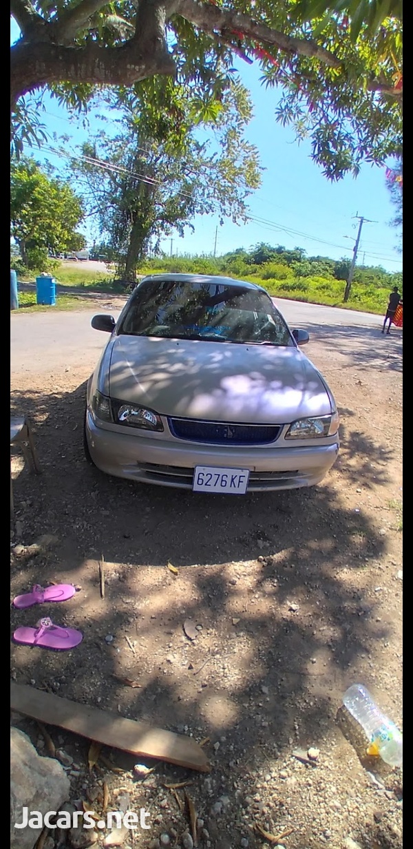 Toyota Corolla 1,8L 1997-13