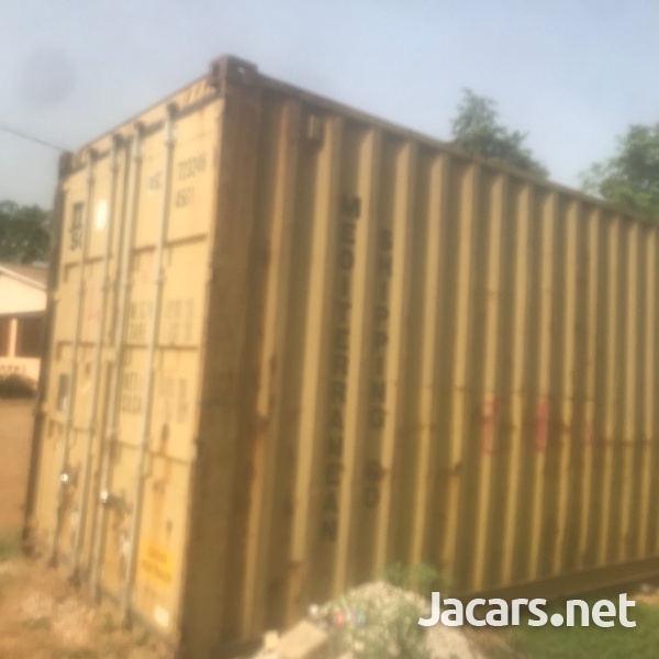 Yellow 40ft container-2