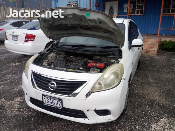 Nissan Latio 1,3L 2013-14