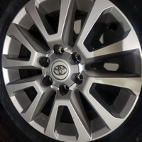 Genuine Toyota Prado Wheels Genuine Toyota Prado Wheels