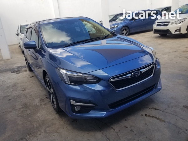 Subaru Impreza 2,0L 2017-2