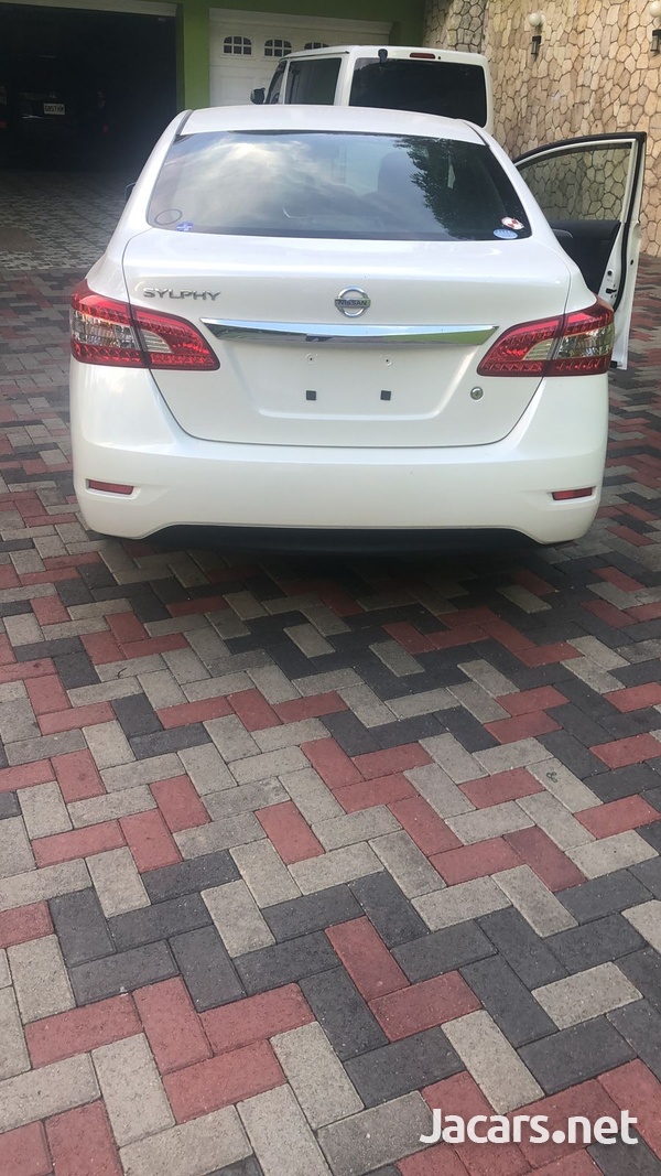 Nissan Sylphy 1,8L 2015-2
