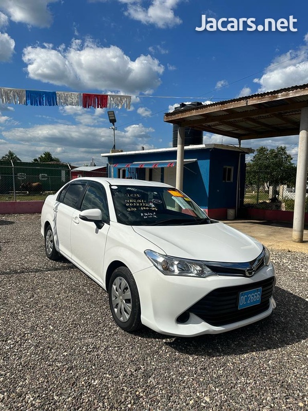 Toyota Axio 1,5L 2017-1