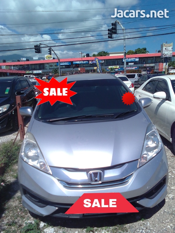 Honda Fit Shuttle 1,5L 2015-2