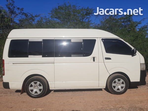 Toyota Hiace 2,5L 2012-12