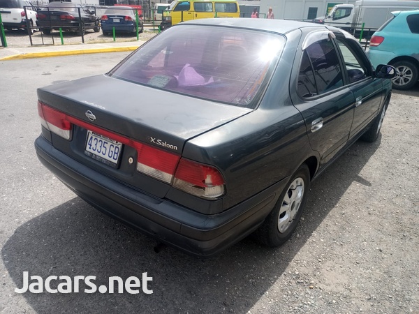 Nissan Sunny 1,5L 2001-4