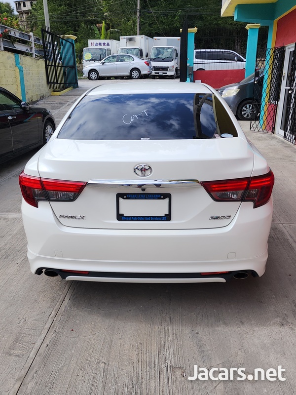 Toyota Mark X 2,5L 2016-6