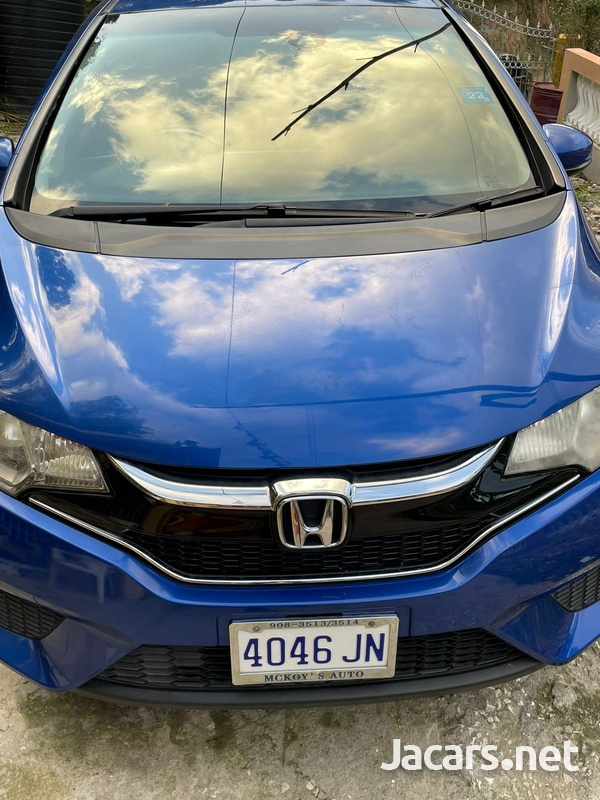Honda Fit 1,5L 2017-1
