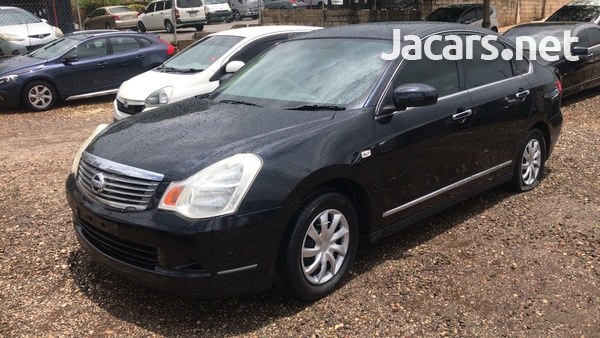 Nissan Bluebird 1,5L 2010-4