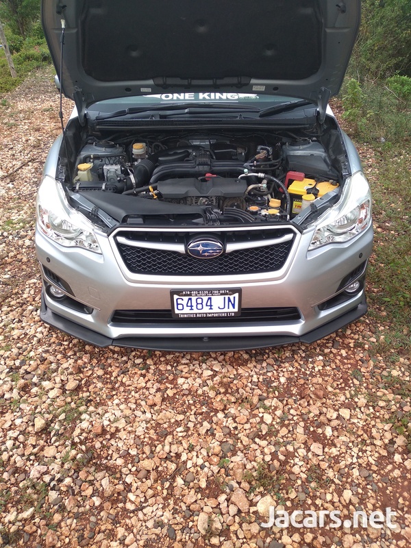 Subaru Impreza 1,5L 2015-4