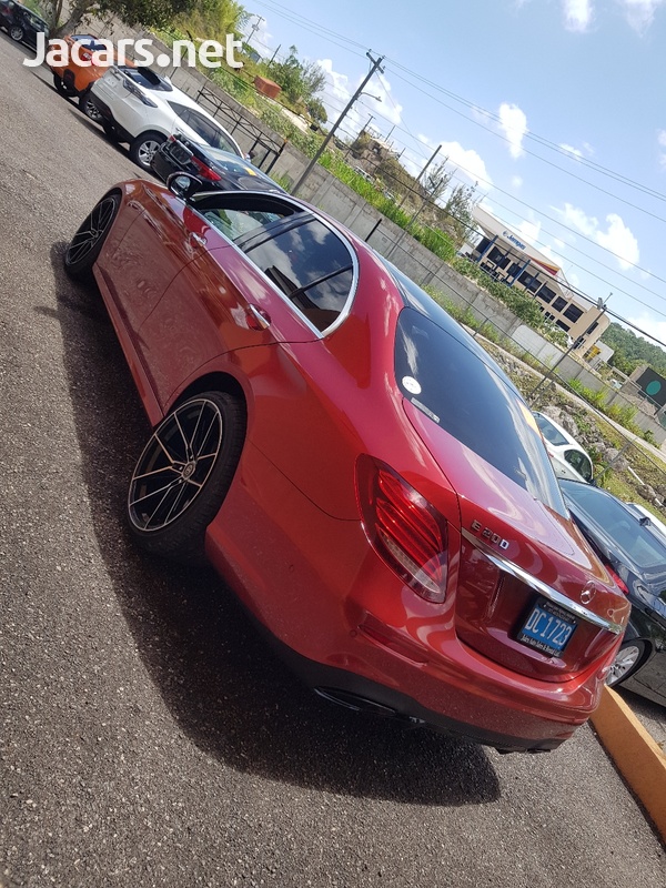 Mercedes-Benz E-Class 2,0L 2016-5