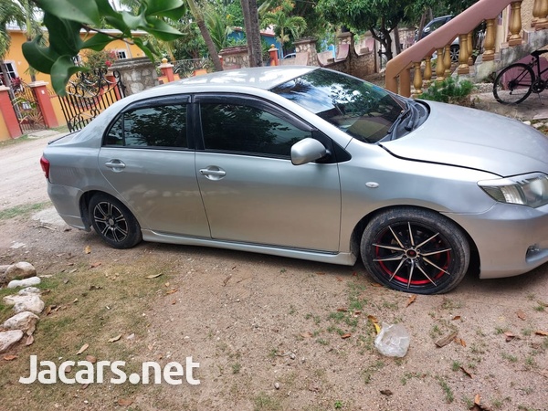 Toyota Axio 1,5L 2010-2