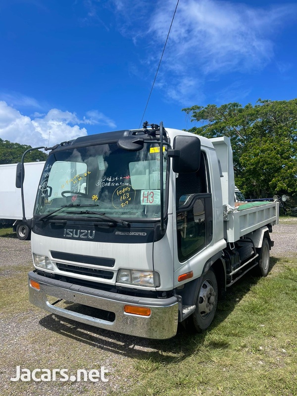2007 Isuzu Forward Tipper Truck-3