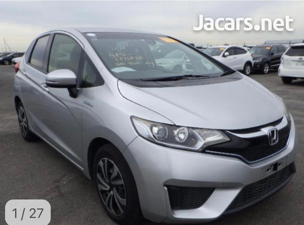Honda Fit 1,5L 2017-1